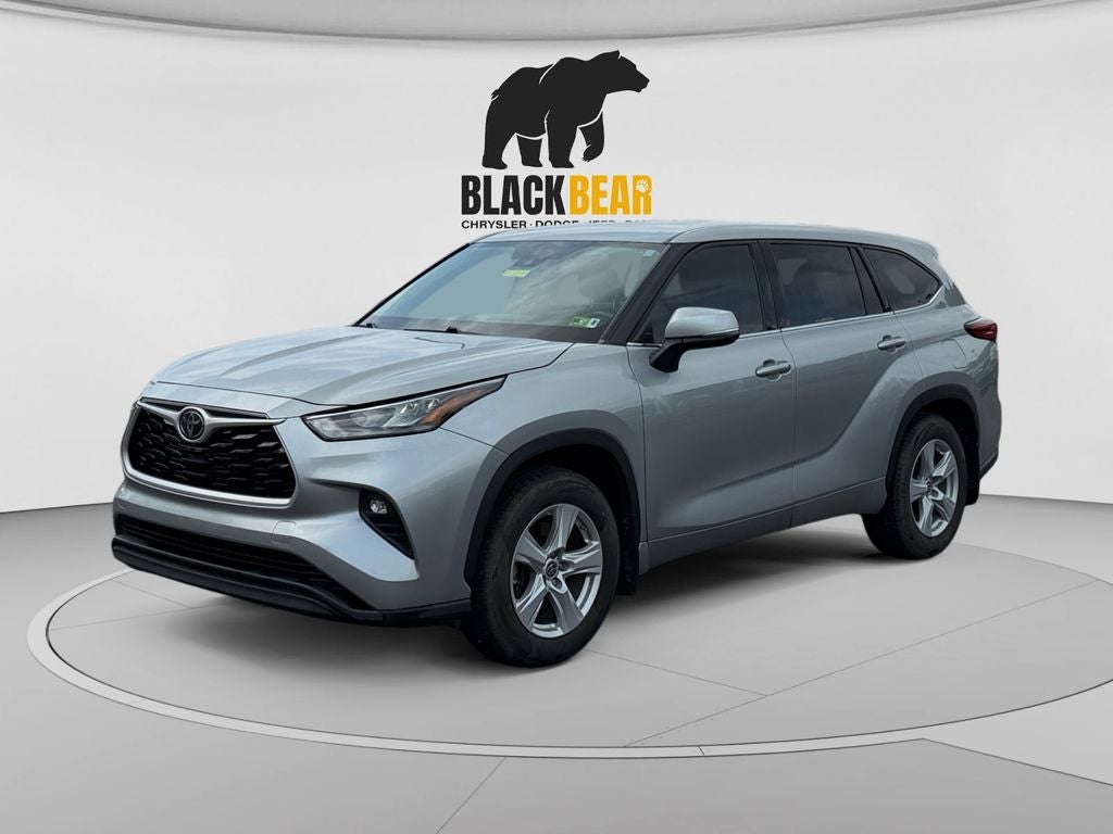 2020 Toyota Highlander LE