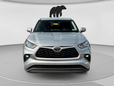 2020 Toyota Highlander LE
