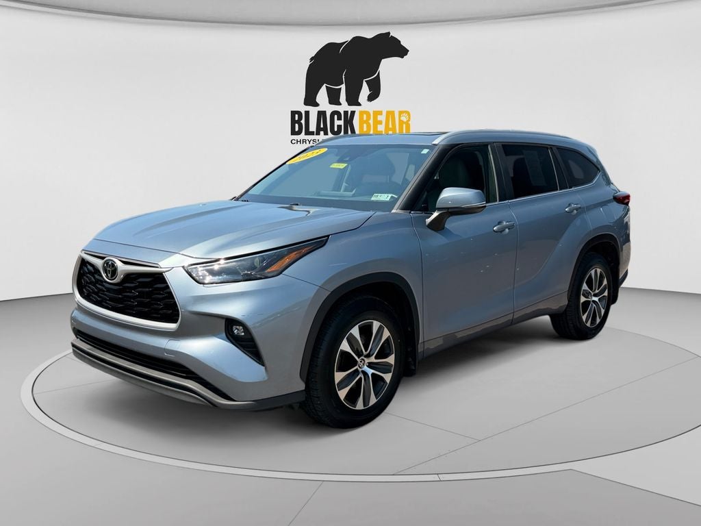 2023 Toyota Highlander XLE