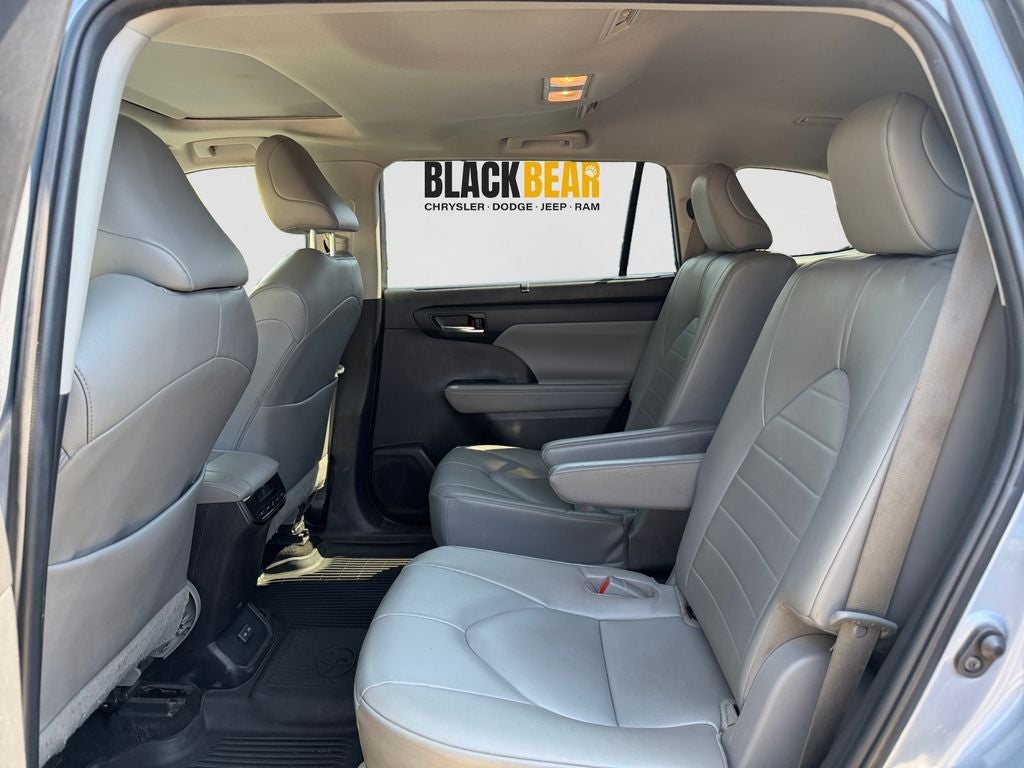 2023 Toyota Highlander XLE