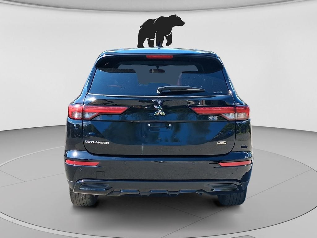 2024 Mitsubishi Outlander SE Black Edition S-AWC