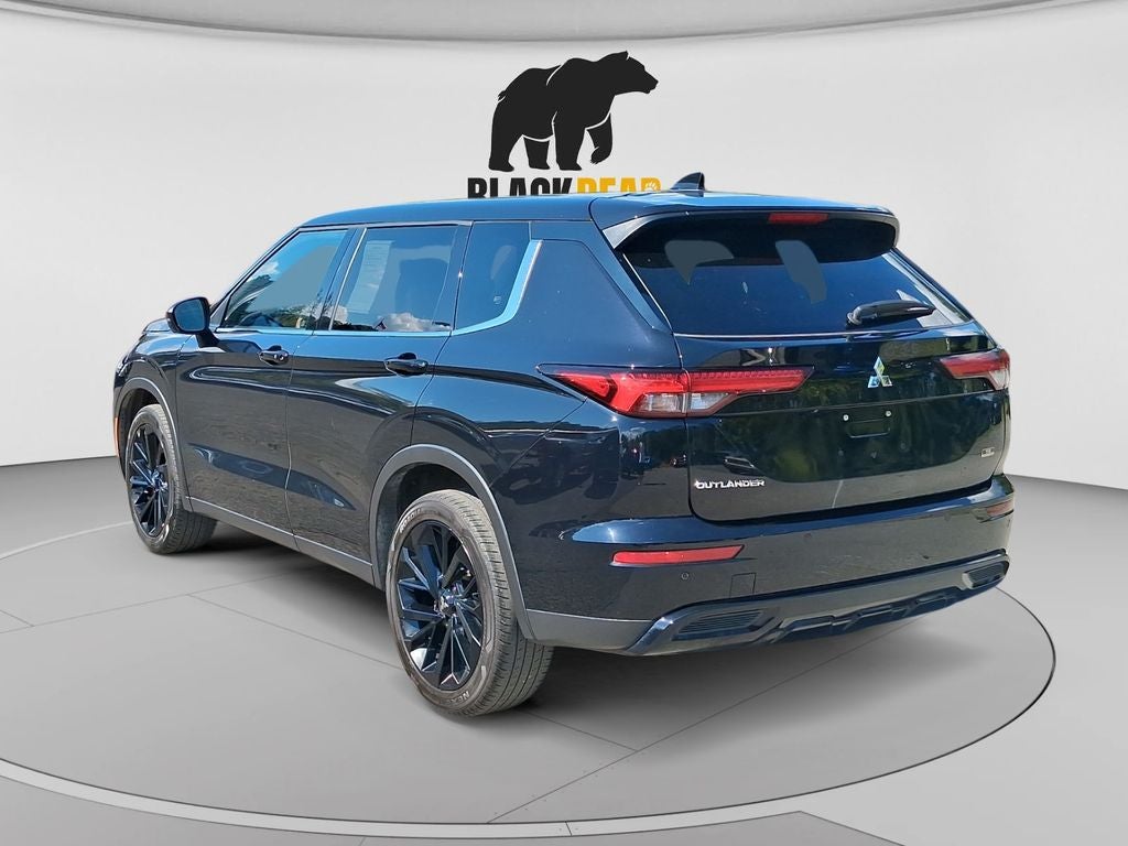 2024 Mitsubishi Outlander SE Black Edition S-AWC