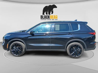 2024 Mitsubishi Outlander SE Black Edition S-AWC