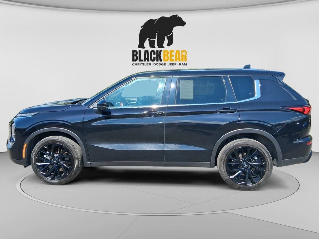 2024 Mitsubishi Outlander SE Black Edition S-AWC