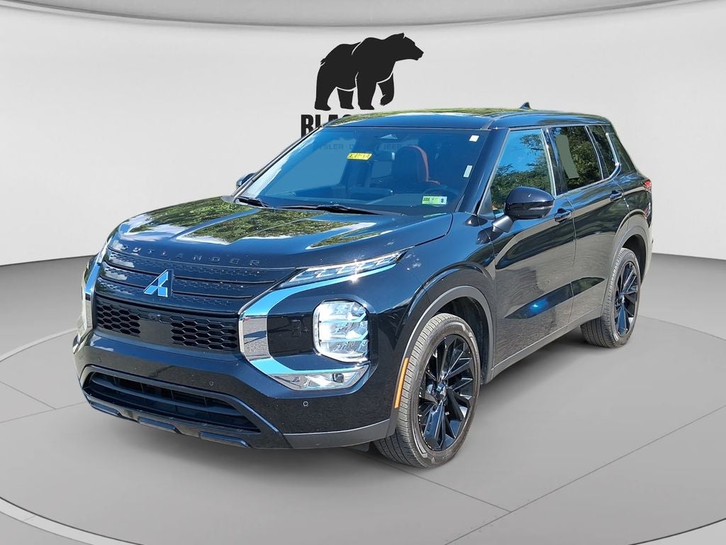 2024 Mitsubishi Outlander SE Black Edition S-AWC