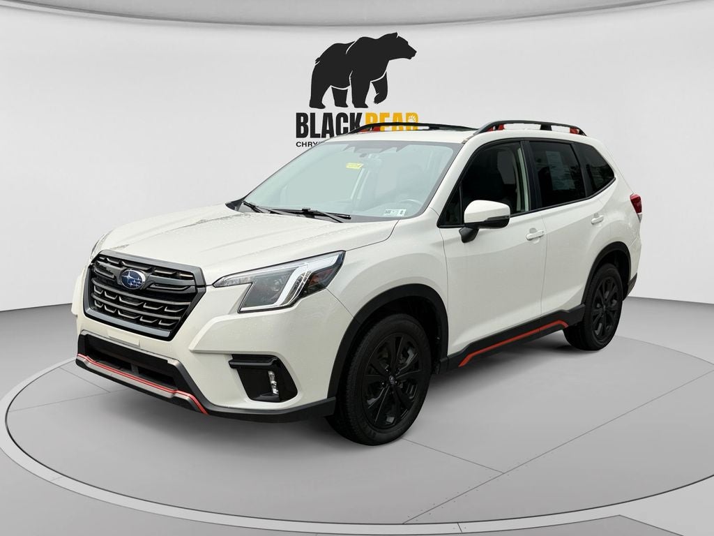 2023 Subaru Forester Sport