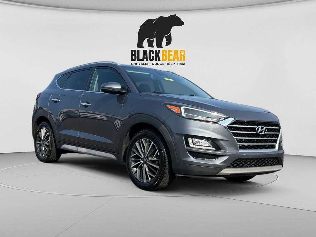2021 Hyundai Tucson Limited