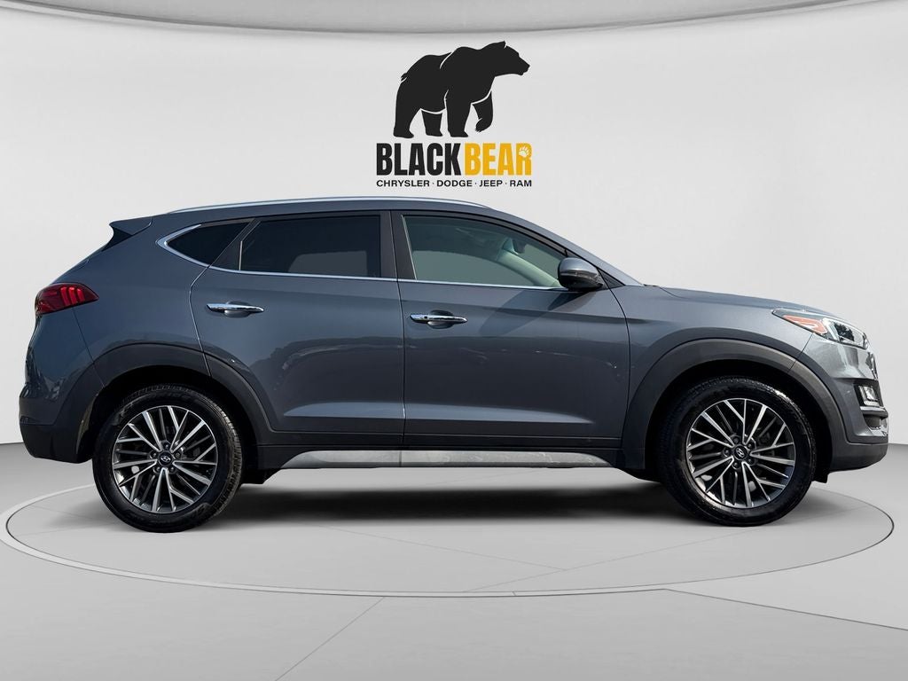 2021 Hyundai Tucson Limited