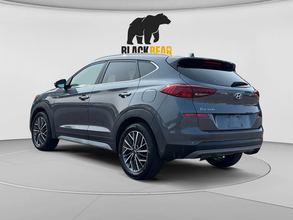 2021 Hyundai Tucson Limited