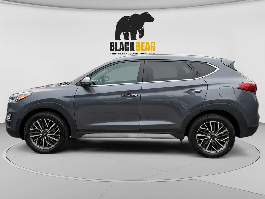 2021 Hyundai Tucson Limited
