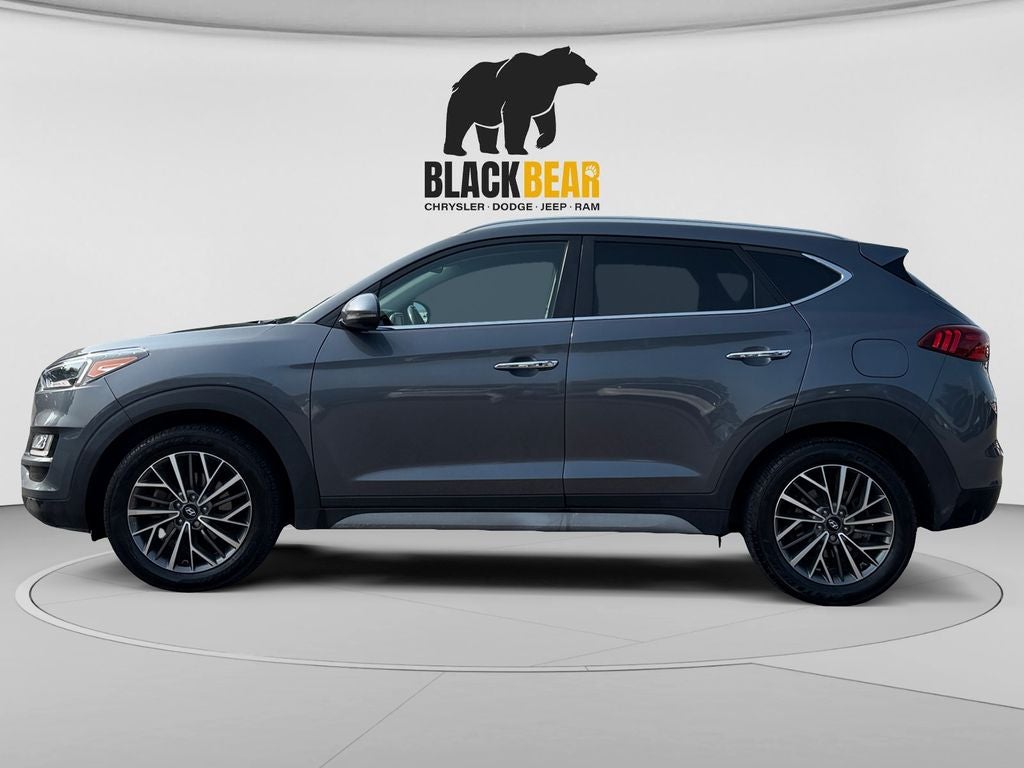 2021 Hyundai Tucson Limited