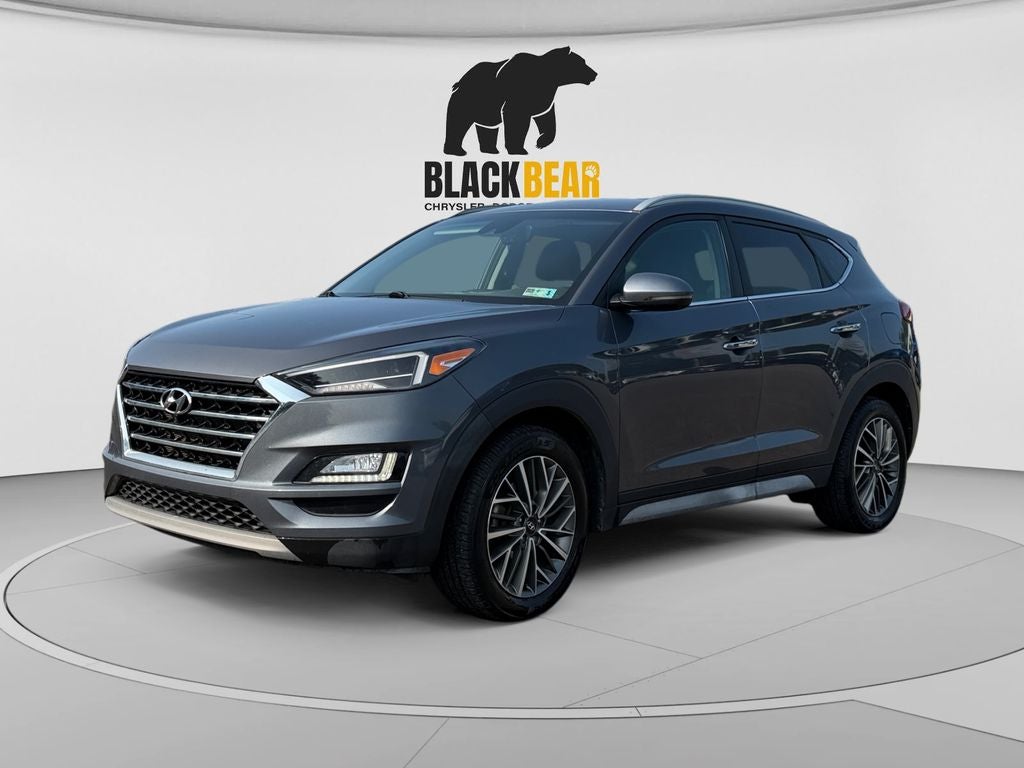 2021 Hyundai Tucson Limited