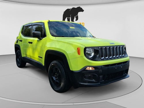 2017 Jeep Renegade Sport 4x4