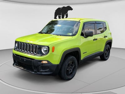 2017 Jeep Renegade Sport 4x4