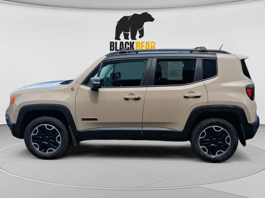 2016 Jeep Renegade Trailhawk