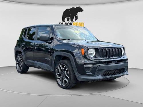 2021 Jeep Renegade Jeepster 4x4