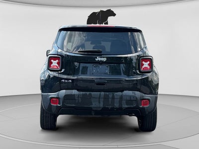 2021 Jeep Renegade Jeepster 4x4