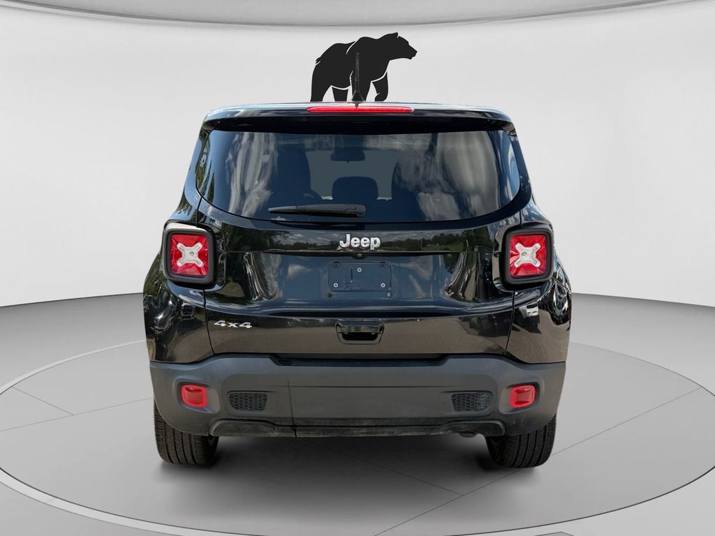 2021 Jeep Renegade Jeepster 4x4