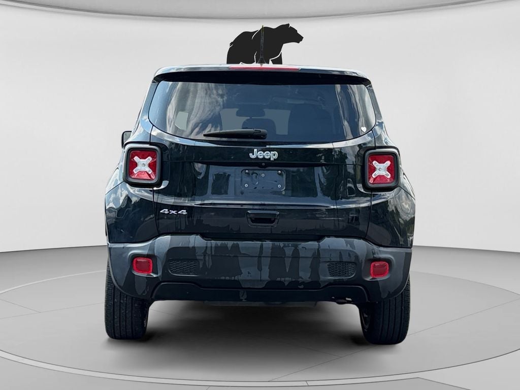 2021 Jeep Renegade Jeepster 4x4