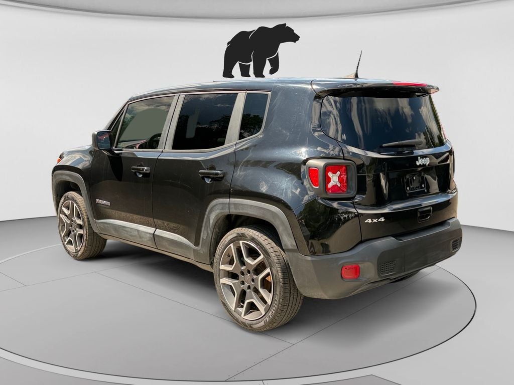 2021 Jeep Renegade Jeepster 4x4
