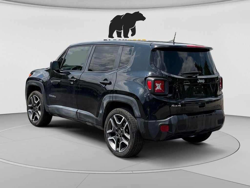 2021 Jeep Renegade Jeepster 4x4
