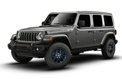 2026 Jeep Wrangler WRANGLER 4-DOOR 85TH ANNIVERSARY EDITION