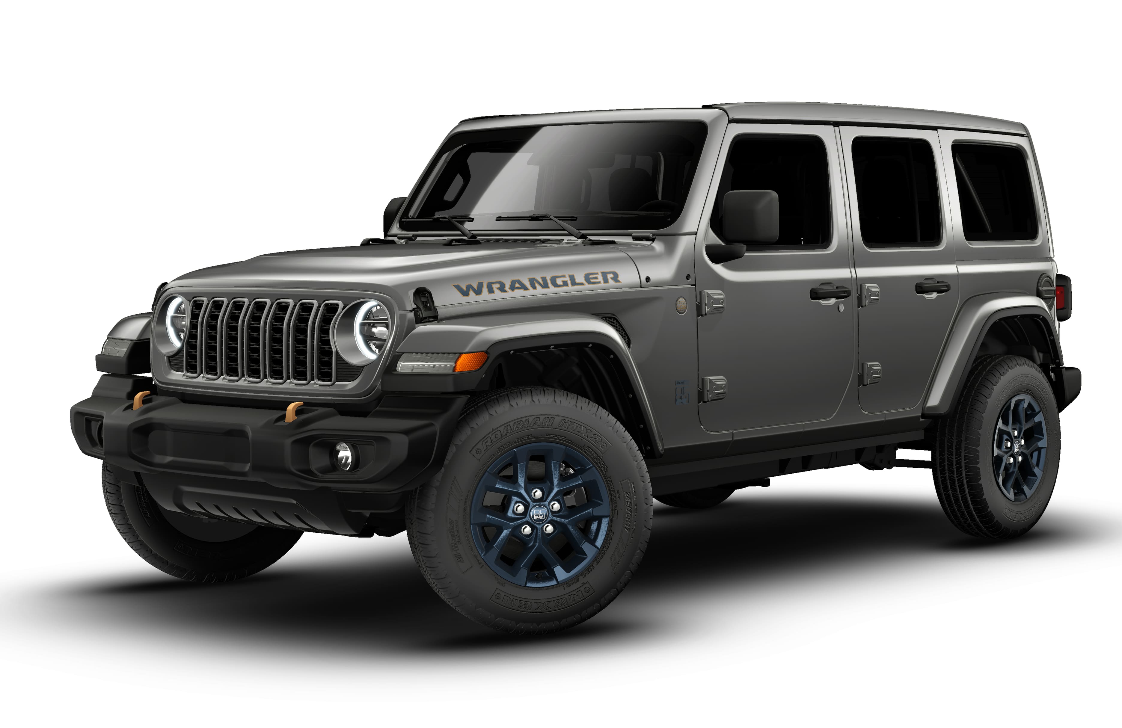2026 Jeep Wrangler WRANGLER 4-DOOR 85TH ANNIVERSARY EDITION