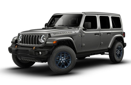 2026 Jeep Wrangler WRANGLER 4-DOOR 85TH ANNIVERSARY EDITION