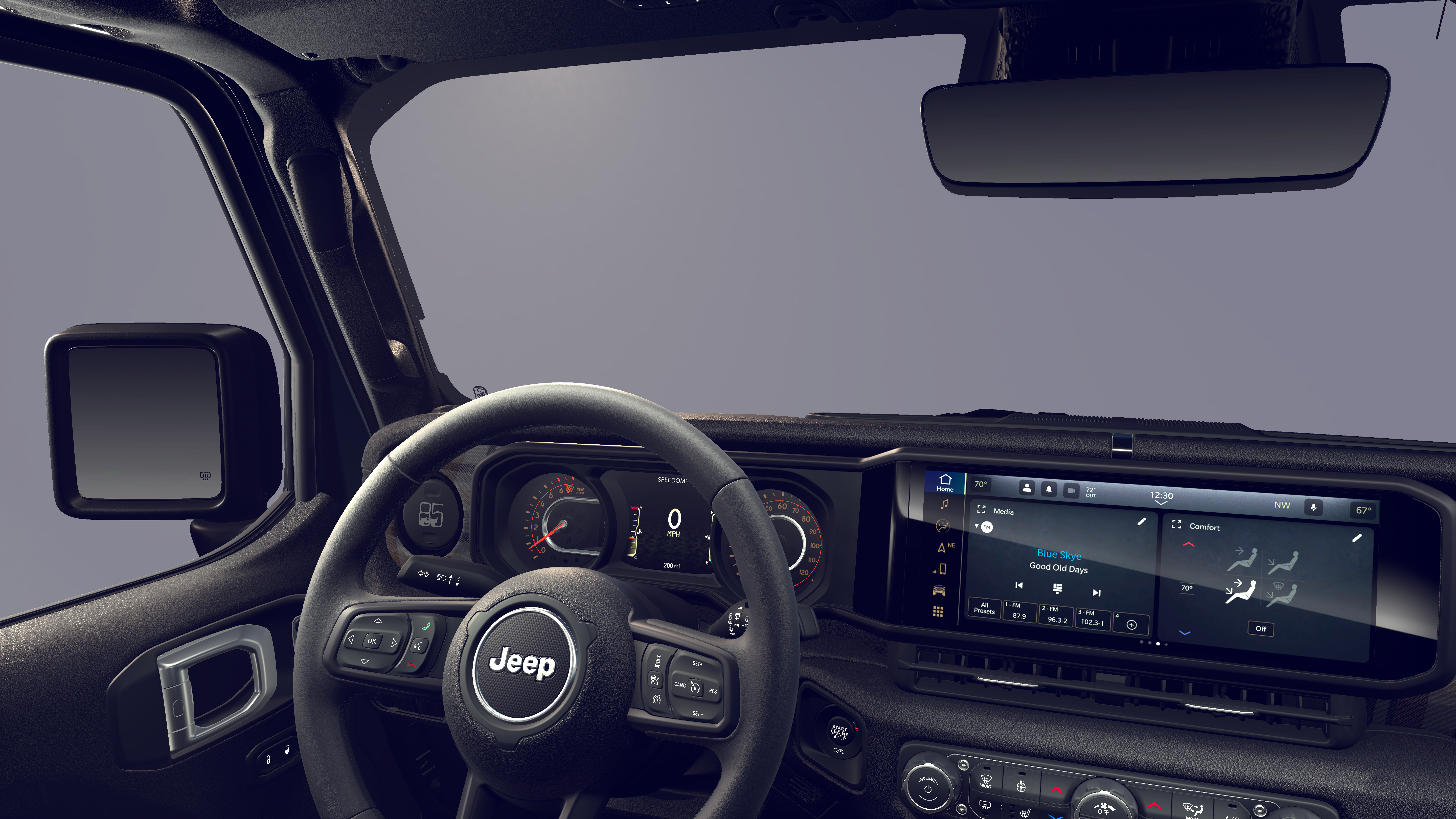 2026 Jeep Wrangler WRANGLER 4-DOOR 85TH ANNIVERSARY EDITION