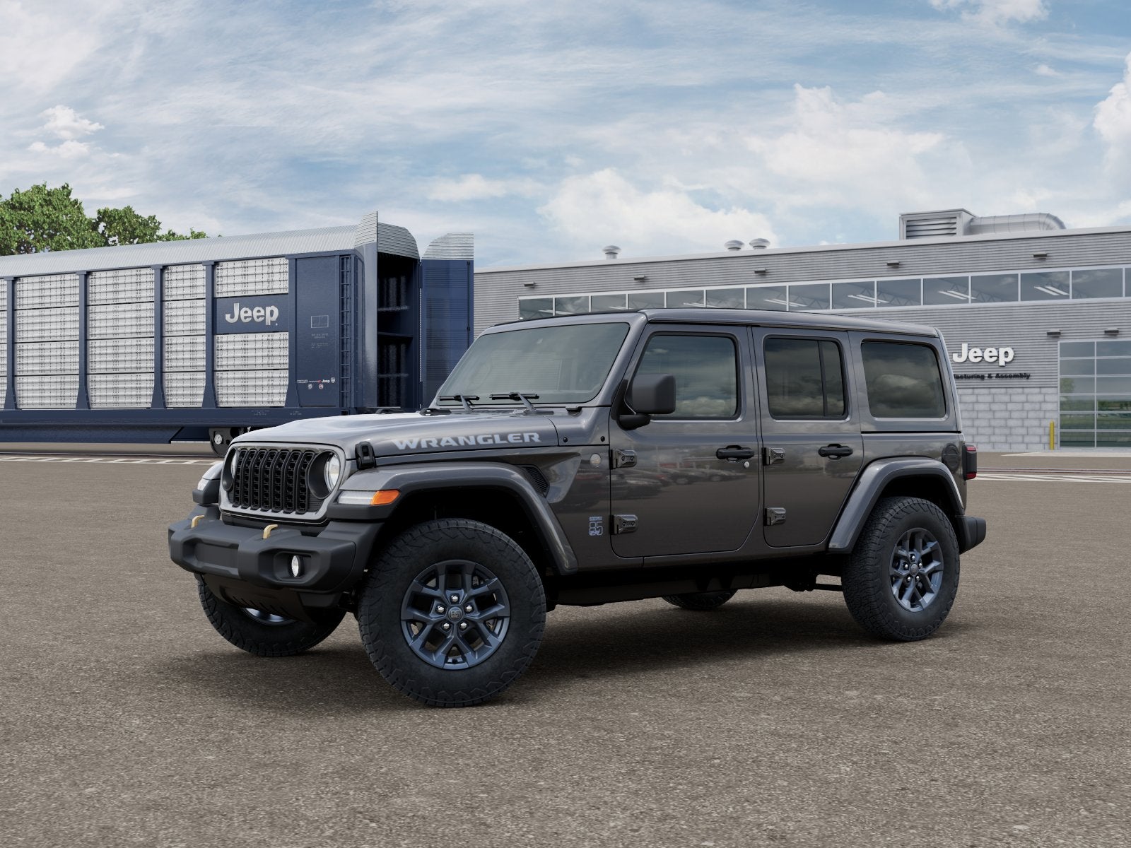 2026 Jeep Wrangler WRANGLER 4-DOOR 85TH ANNIVERSARY EDITION