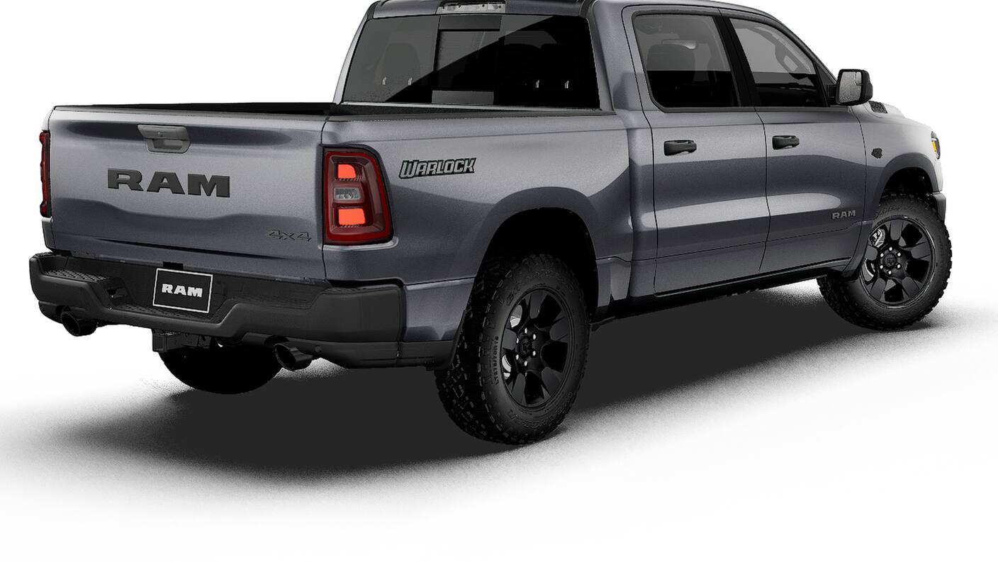 2027 RAM 1500 Warlock
