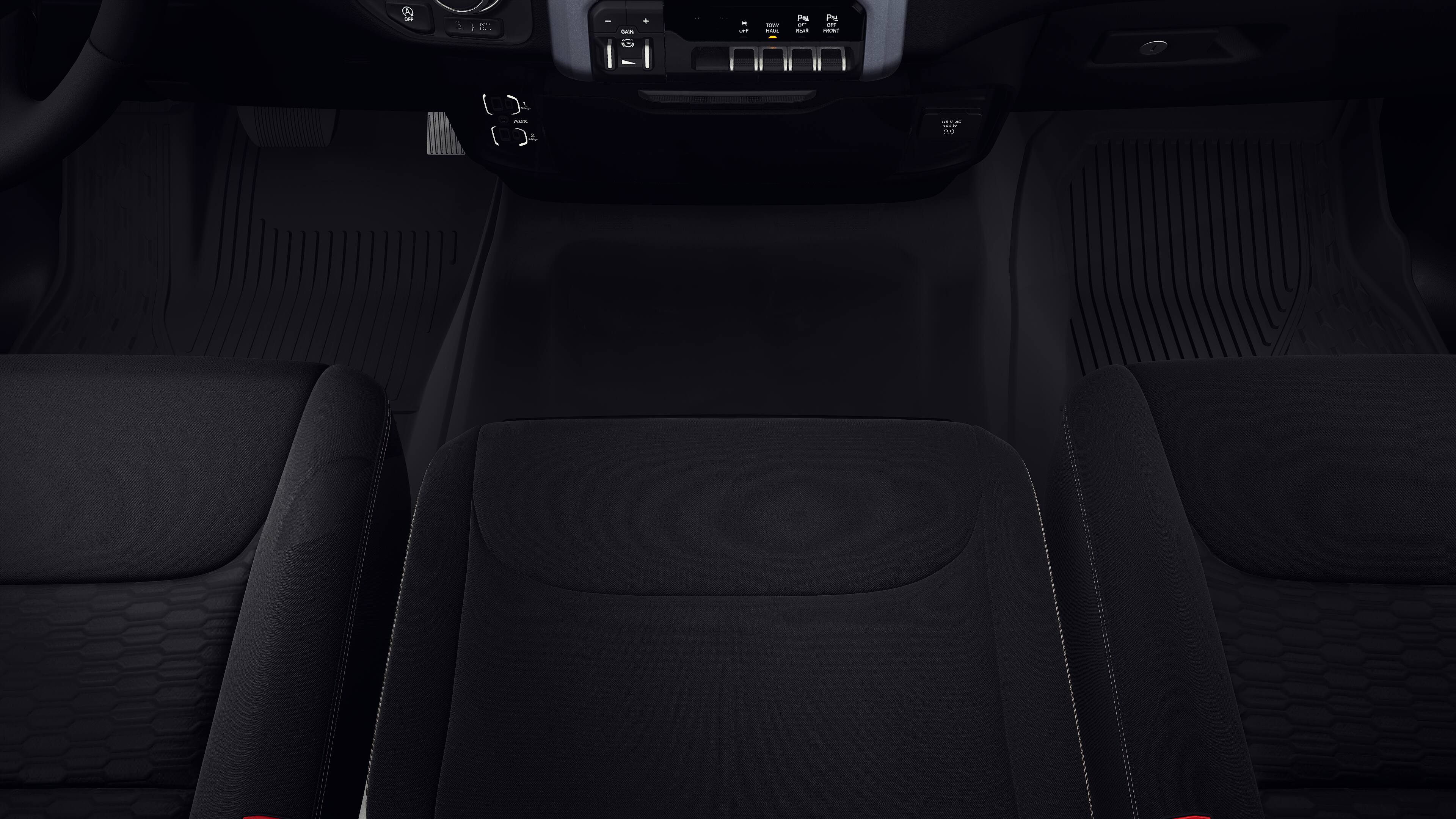 2027 RAM 1500 Warlock