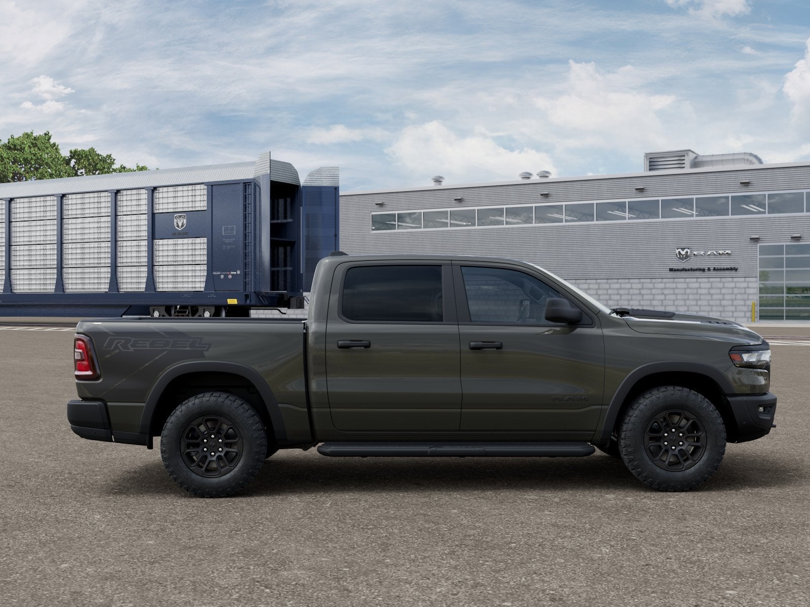 2027 RAM Ram 1500 RAM 1500 REBEL CREW CAB 4X4 5'7' BOX