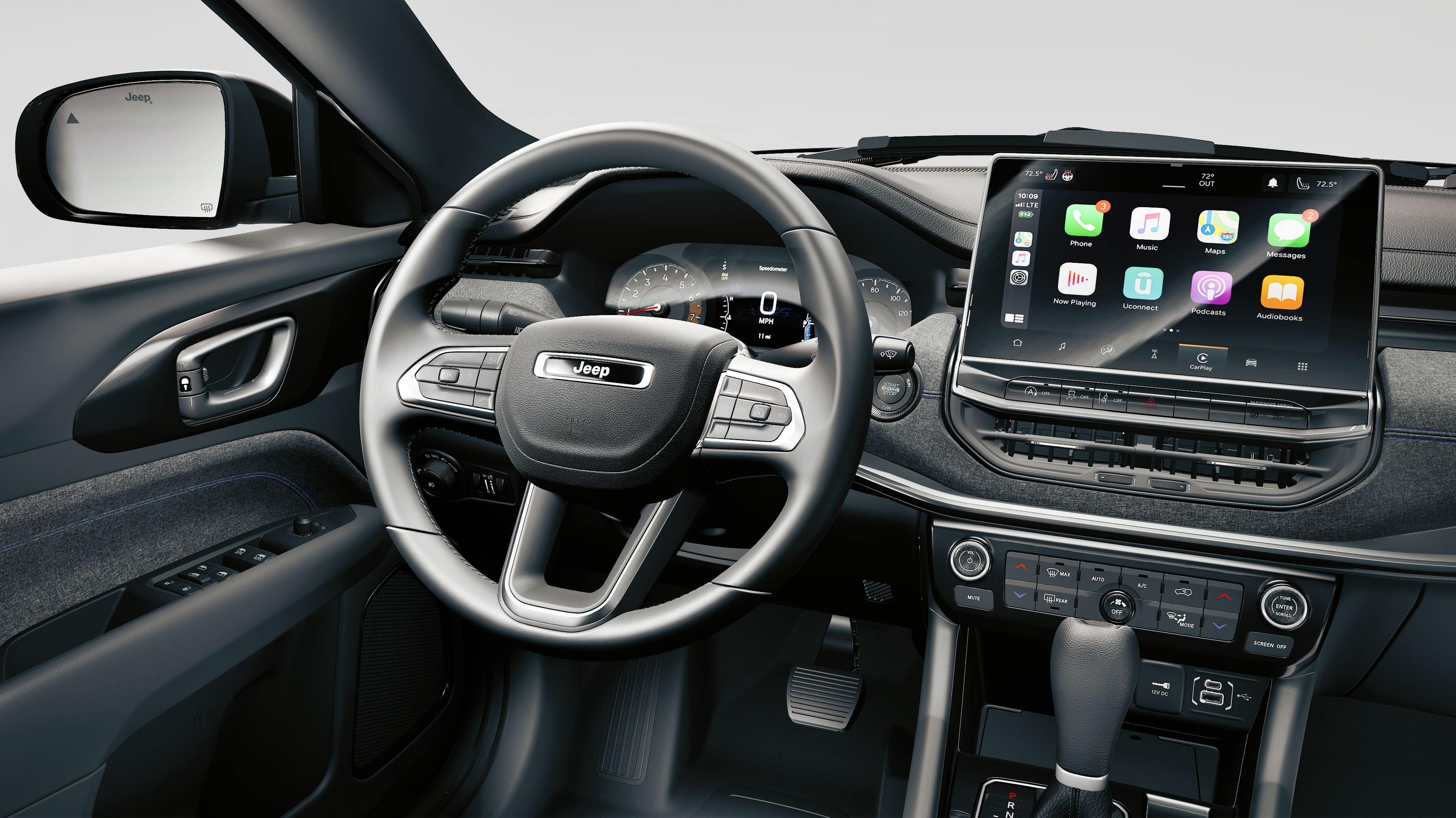 2027 Jeep Compass COMPASS LATITUDE ALTITUDE 4X4
