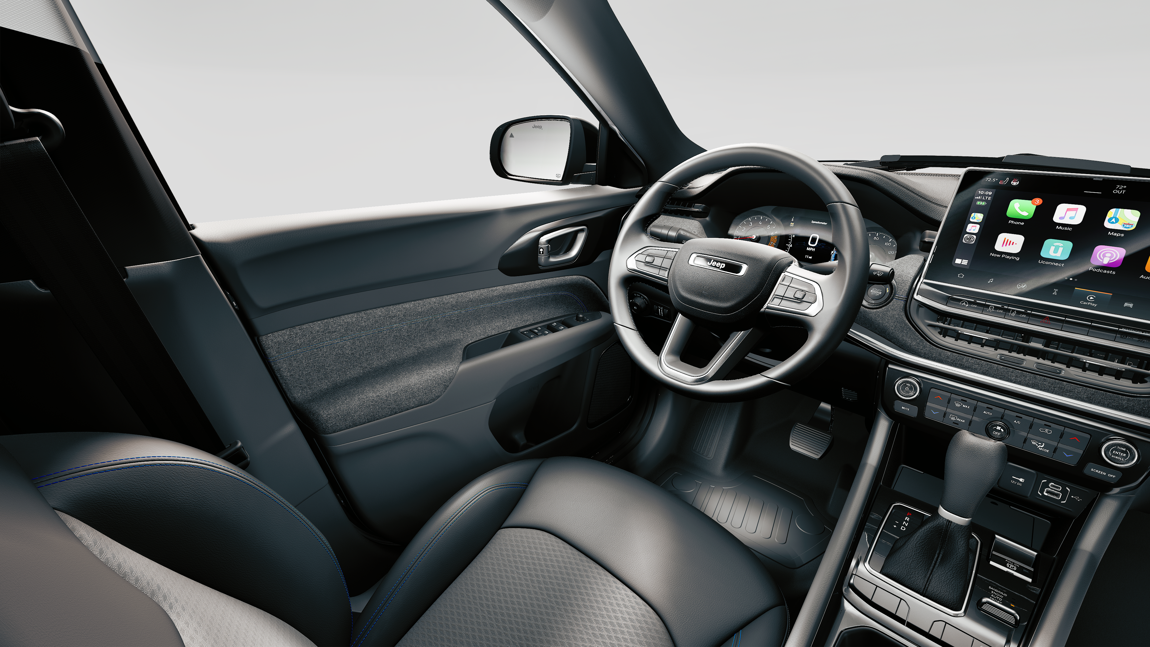 2027 Jeep Compass COMPASS LATITUDE ALTITUDE 4X4