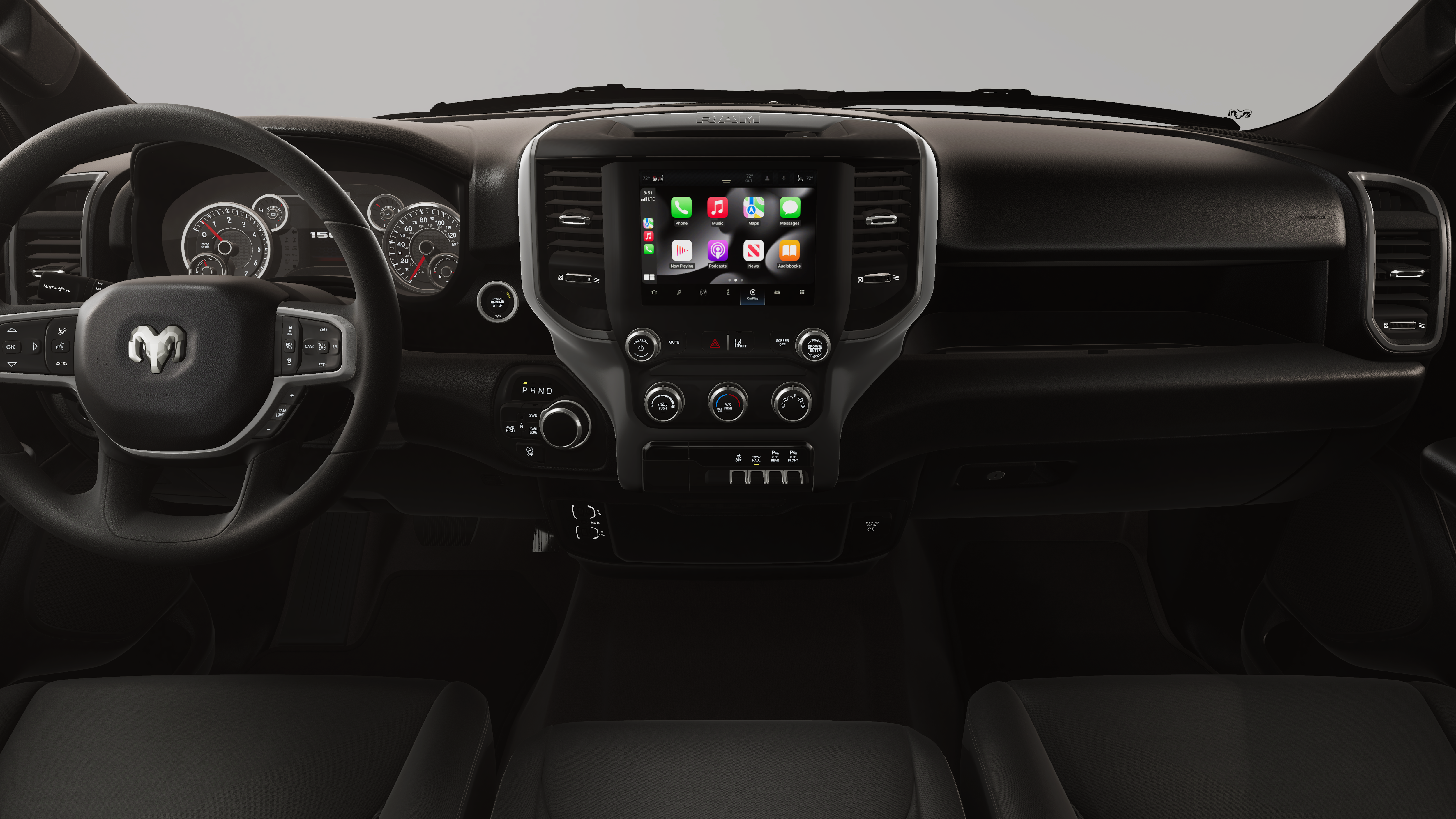 2026 RAM Ram 1500 RAM 1500 TRADESMAN CREW CAB 4X4 5'7' BOX