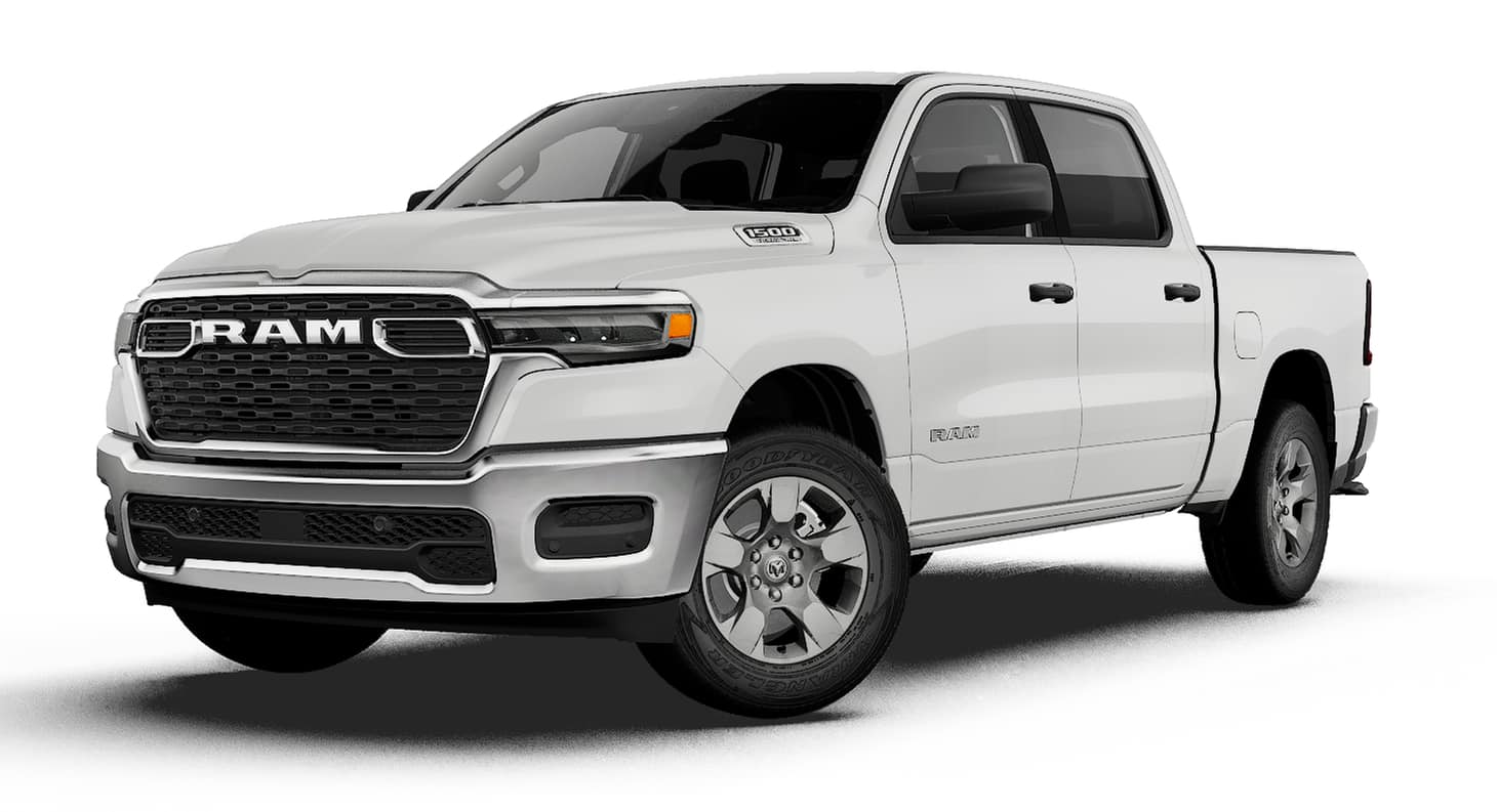 2027 RAM Ram 1500 RAM 1500 TRADESMAN CREW CAB 4X4 5'7' BOX