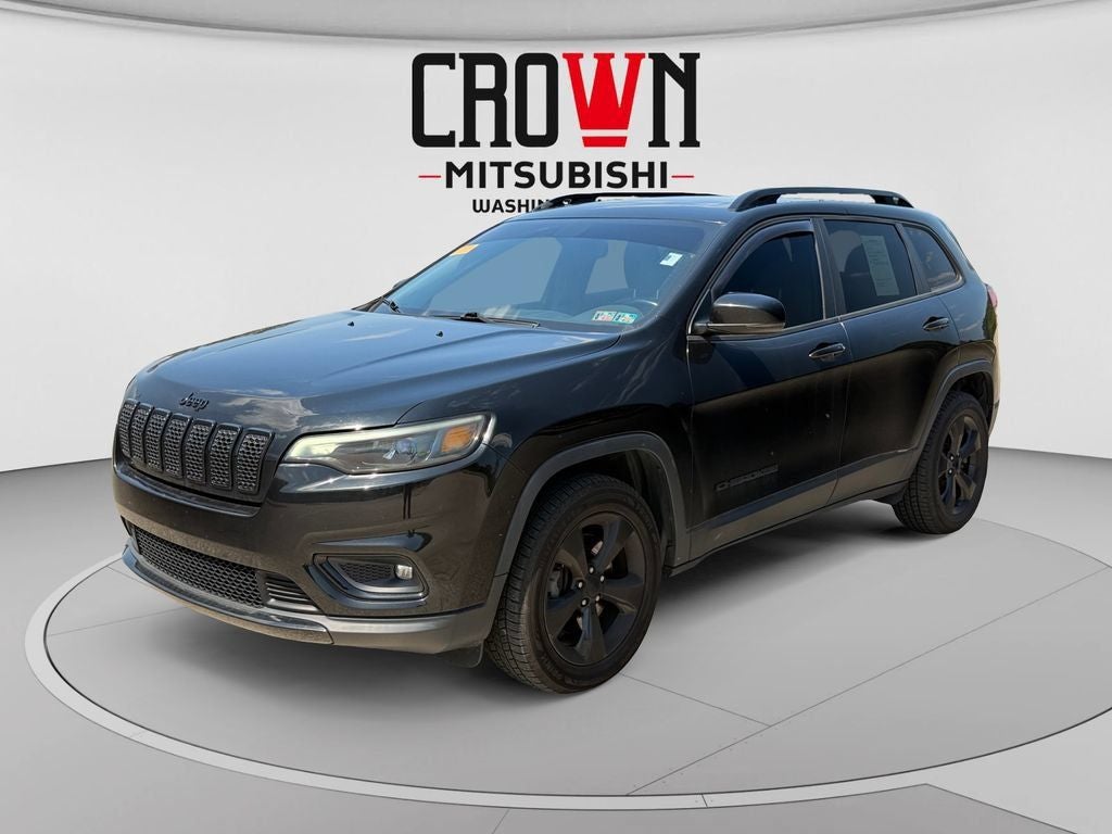2020 Jeep Cherokee Latitude Plus