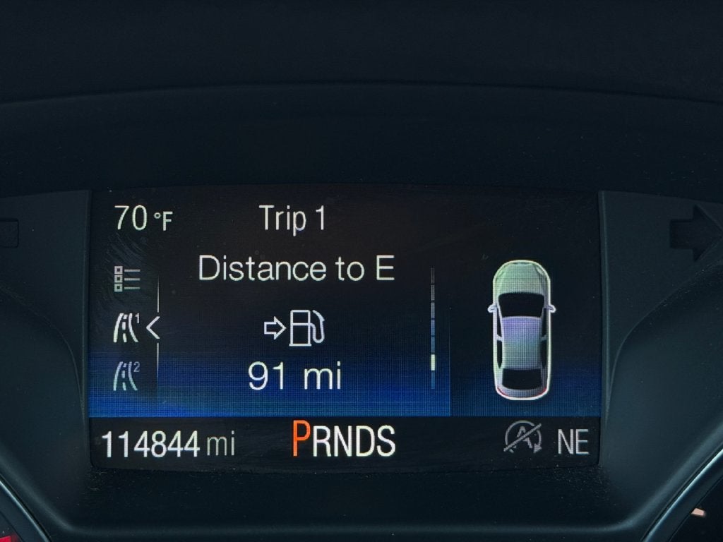 2018 Ford Escape SEL
