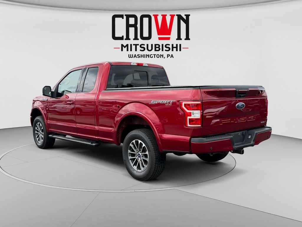 2018 Ford F-150 XLT