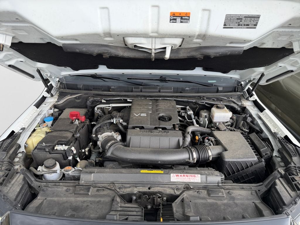 2023 Nissan Frontier SV