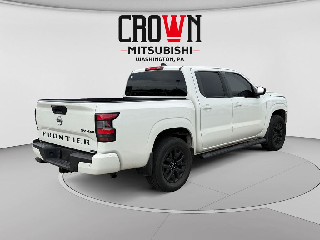 2023 Nissan Frontier SV