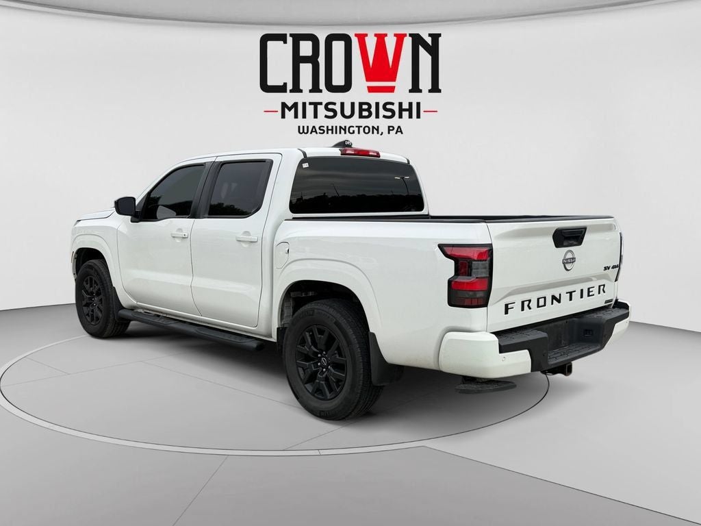 2023 Nissan Frontier SV