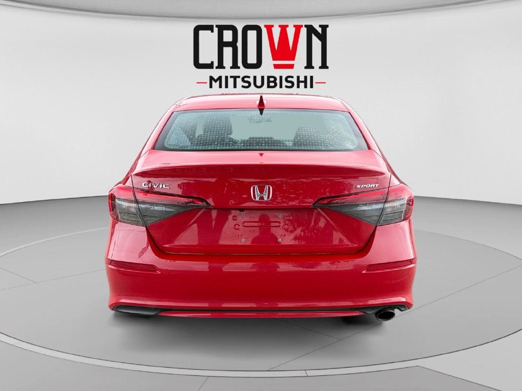2024 Honda Civic Sport