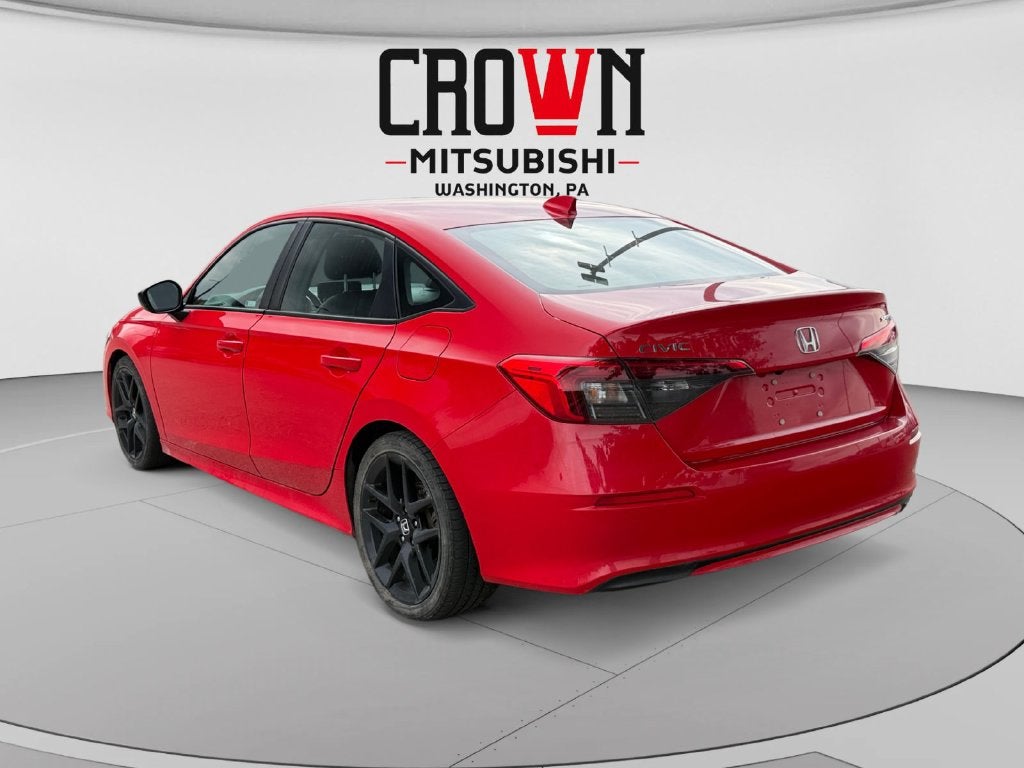 2024 Honda Civic Sport