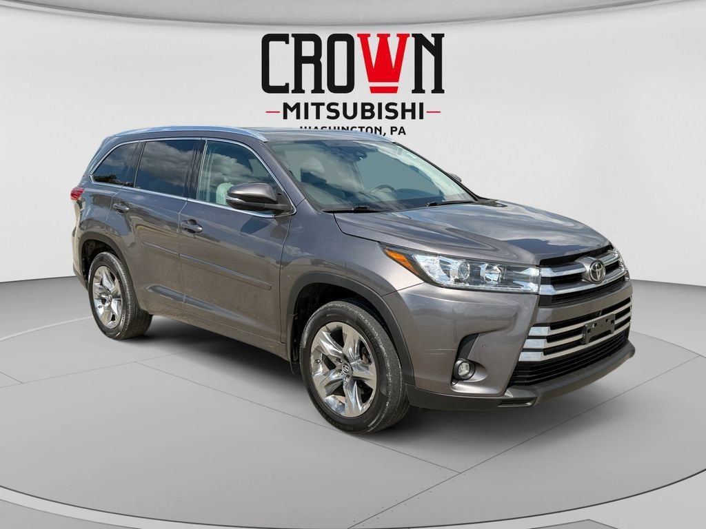 2019 Toyota Highlander Limited Platinum