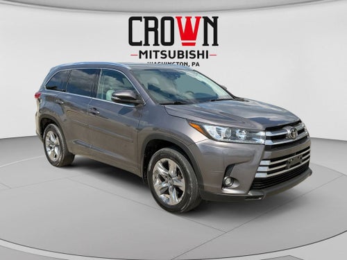 2019 Toyota Highlander Limited Platinum