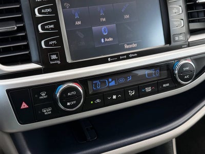 2019 Toyota Highlander Limited Platinum