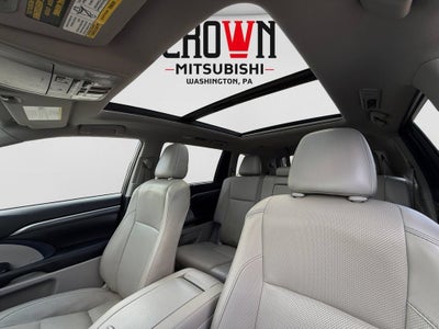 2019 Toyota Highlander Limited Platinum