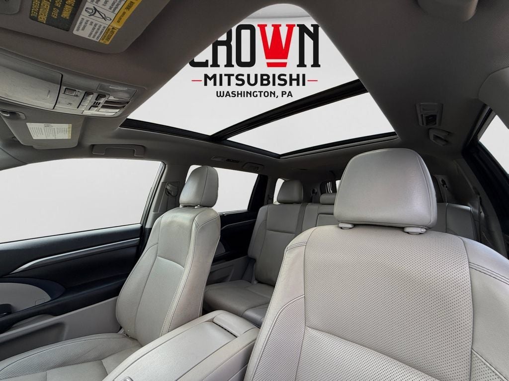 2019 Toyota Highlander Limited Platinum